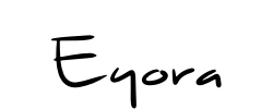 Eyora - logo